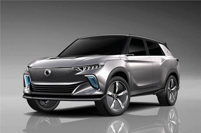 SsangYong e-SIV concept SUV revealed at Geneva