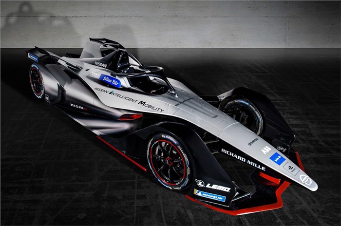 Nissan reveals Formula E livery concept