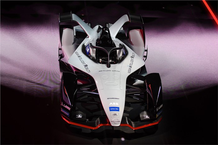 Nissan reveals Formula E livery concept