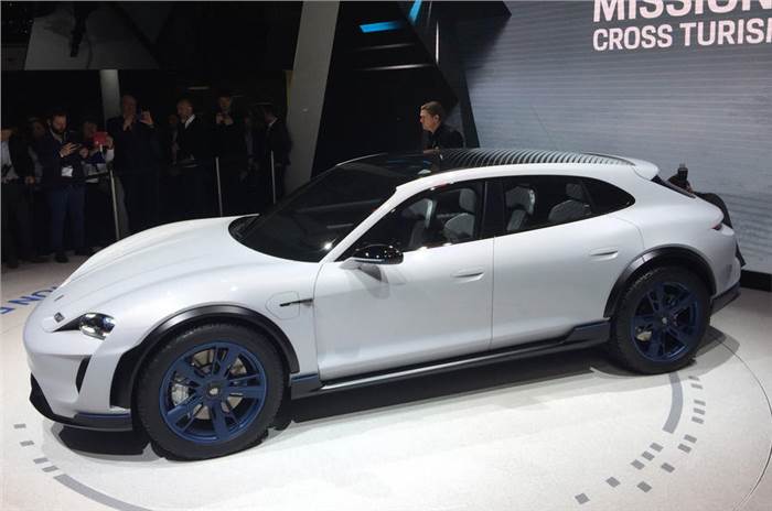 Porsche Mission E Cross Turismo concept revealed