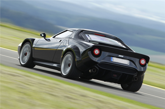 New Lancia Stratos supercar images released