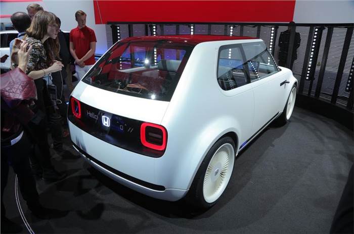 Production Honda Urban EV to come by 2019