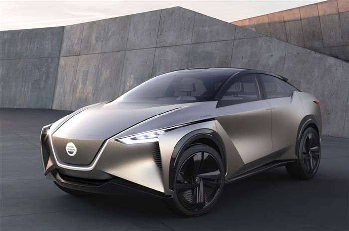 Nissan IMx Kuro concept revealed