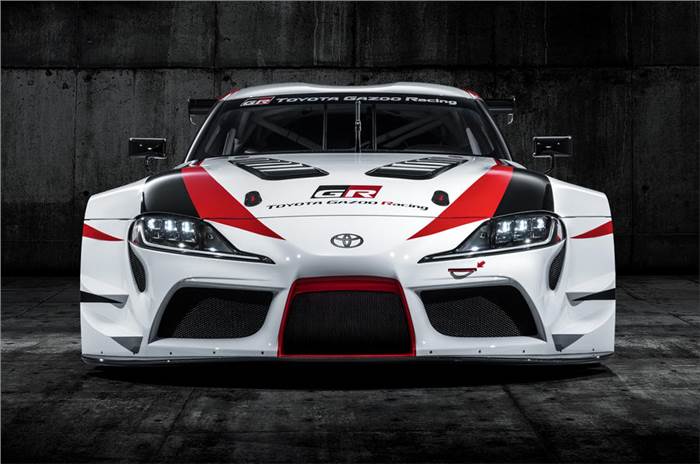 Toyota GR previews Supra Racing concept