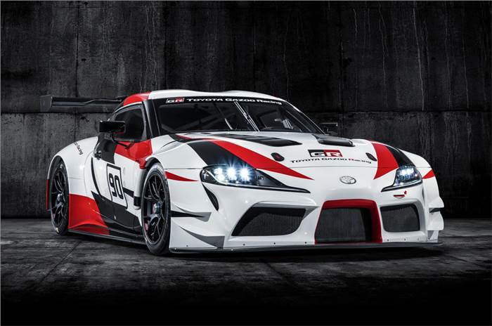 Toyota GR previews Supra Racing concept