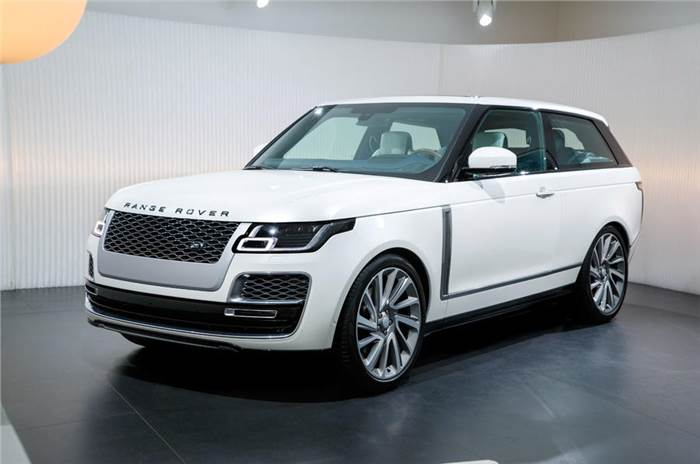 Limited edition Range Rover SV Coup&#233; unveiled