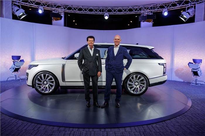 Limited edition Range Rover SV Coup&#233; unveiled