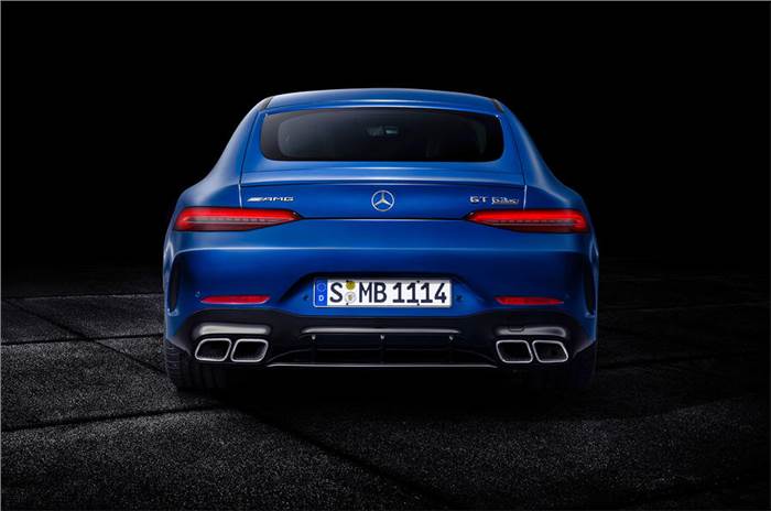 Mercedes-AMG GT 4-door Coupe revealed at Geneva