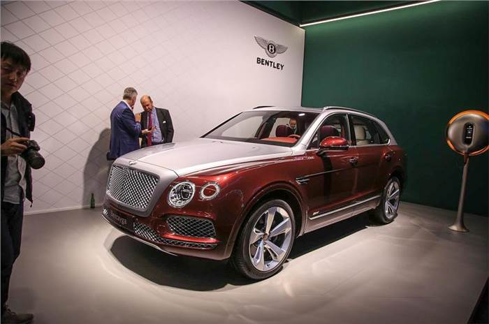 Bentley Bentayga hybrid introduces electrification plans for the brand