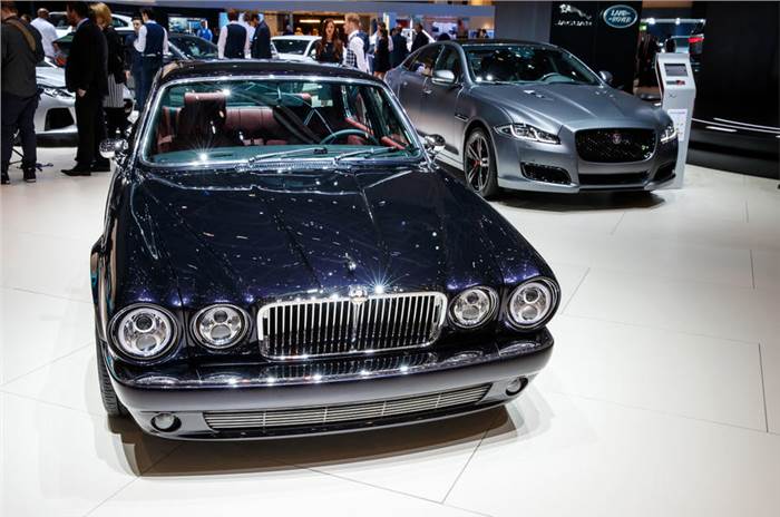 Customised Jaguar XJ6 created ahead of its 50th anniversary