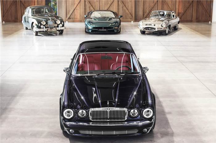 Customised Jaguar XJ6 created ahead of its 50th anniversary