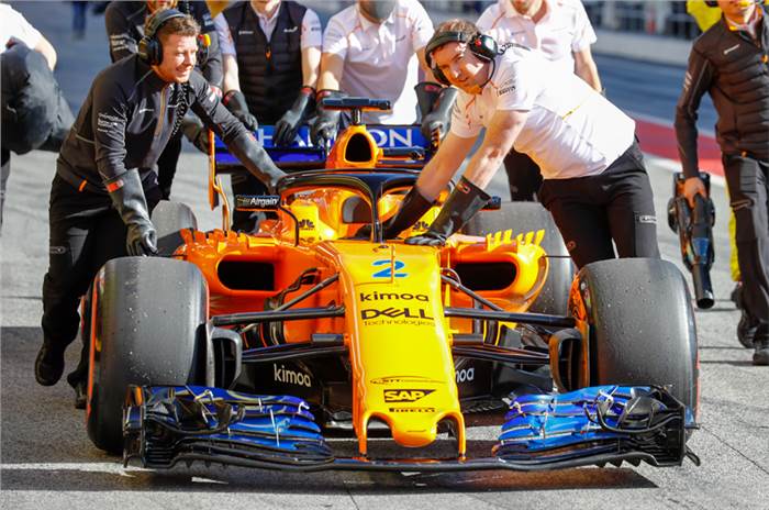 2018 F1 test two: Vettel fastest, as McLaren suffers