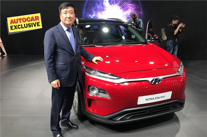 Hyundai Kona Electric India launch in 2019