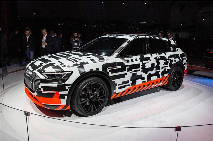 Audi showcases e-tron prototypes at Geneva