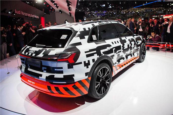 Audi showcases e-tron prototypes at Geneva