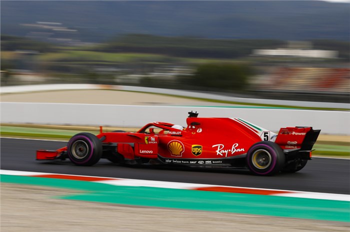 2018 F1 test two: Vettel tops Day 3 for Ferrari