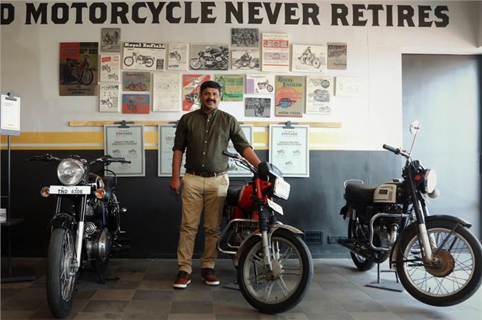 Royal Enfield opens first pre-owned motorcycle store