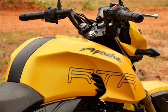 2018 TVS Apache RTR 160 to debut on March 14