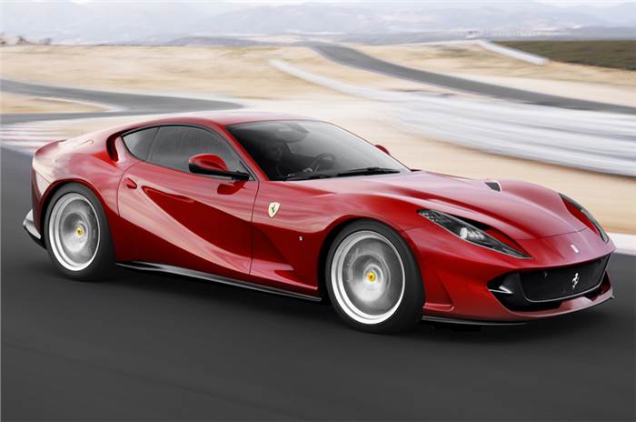 2018 Ferrari 812 Superfast launched at Rs 5.2 crore
