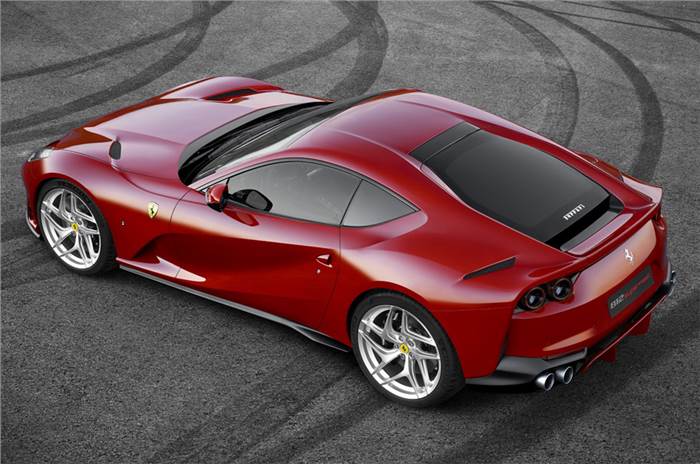 2018 Ferrari 812 Superfast launched at Rs 5.2 crore