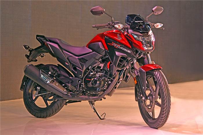 2018 Honda X-Blade 160 launched at Rs 78,500