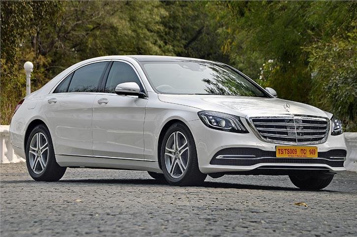 2018 Mercedes-Benz S 450 petrol India review, test drive