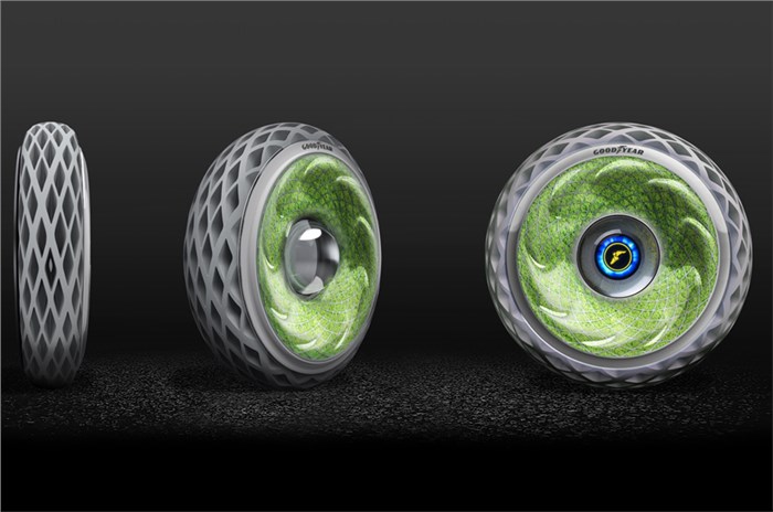 Goodyear showcases oxygen-producing tyre at Geneva