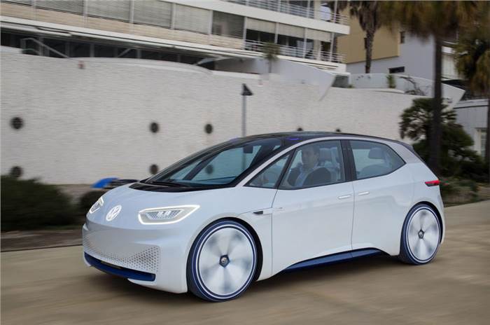 VW to launch one new EV per month from 2022