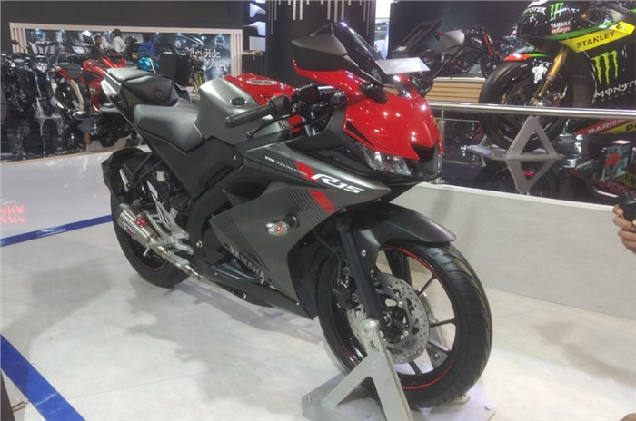 Yamaha R15 V3.0 accessory and racing kit pricing revealed