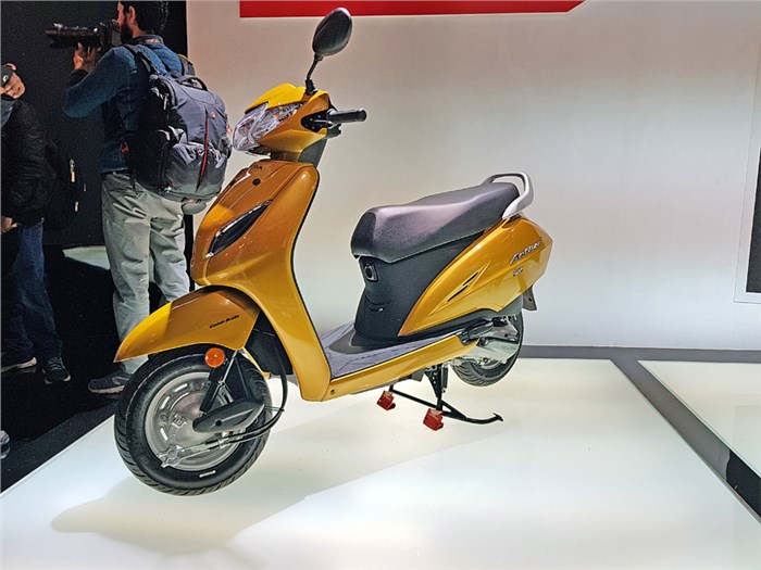 2018 Honda Activa 5G launched at Rs 52,460
