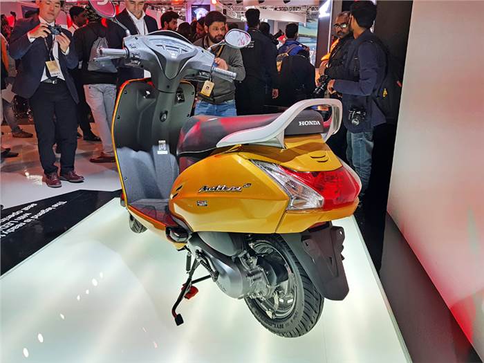 2018 Honda Activa 5G launched at Rs 52,460