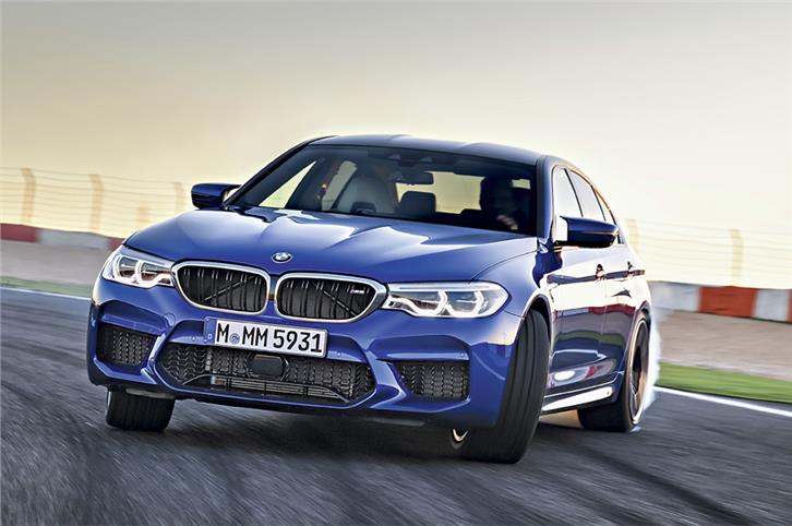 2018 BMW M5 review, test drive