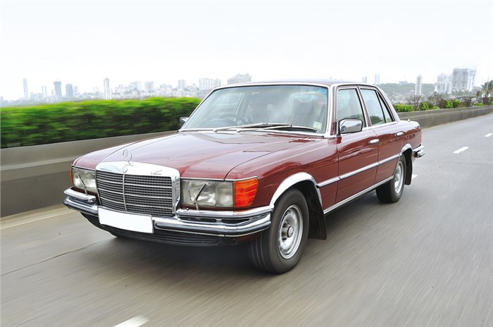 The S-uper Class: Five generations of the Mercedes S-class