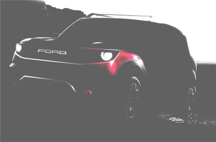 New Ford Bronco SUV teased