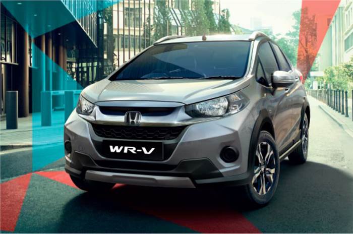 2018 Honda WR-V Edge Edition launched at Rs 8.01 lakh