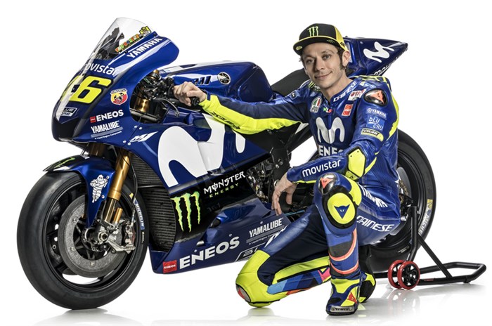 Rossi signs new two-year MotoGP deal with Yamaha