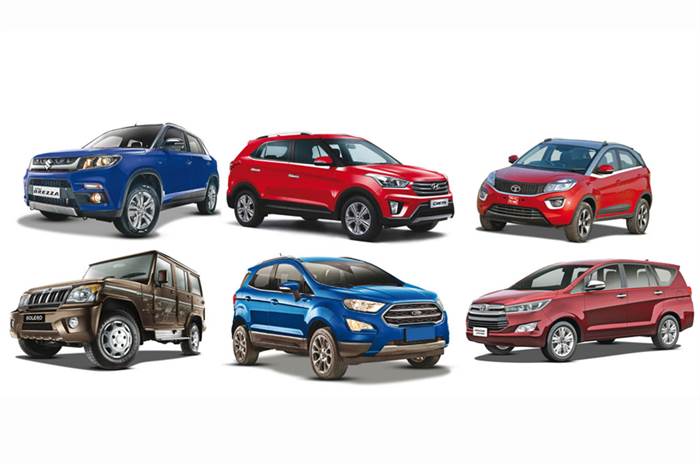 India SUV market: winners and losers