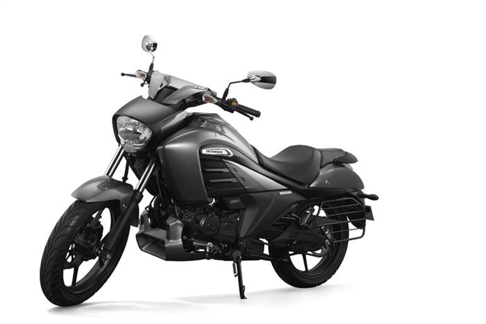 2018 Suzuki Intruder FI launched at Rs 1.07 lakh