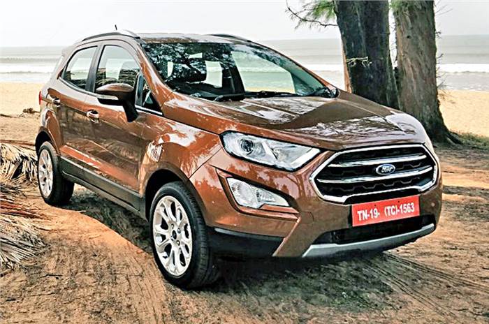 Ford EcoSport Titanium+ petrol launched at Rs 10.47 lakh
