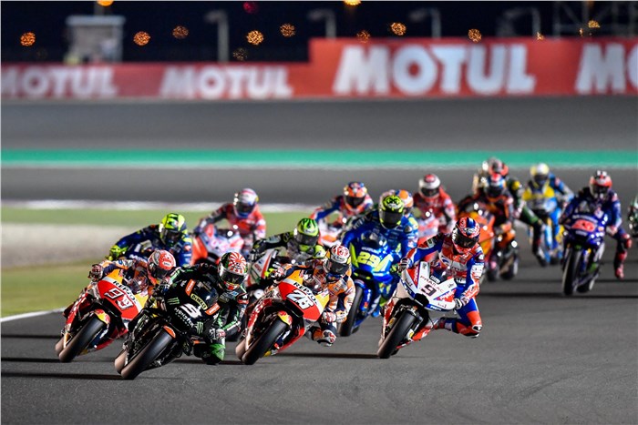 2018 Qatar MotoGP race report