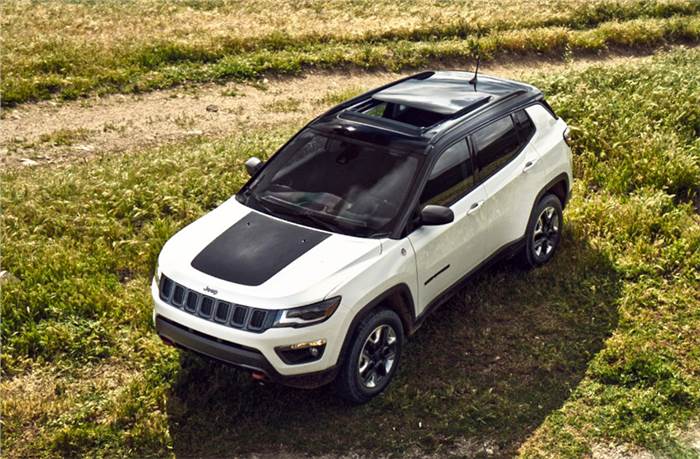 Jeep Compass Trailhawk India bookings open