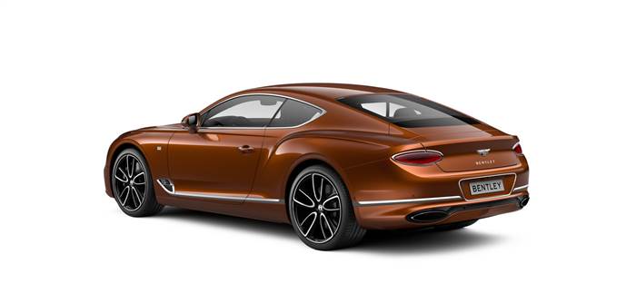 New Bentley Continental GT India launch on March 24, 2018