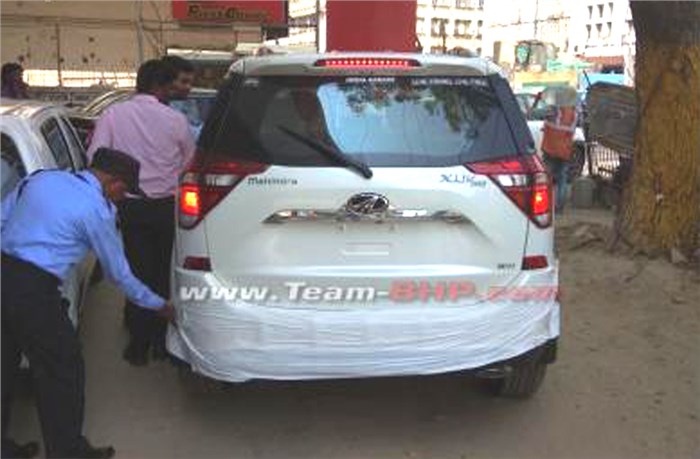 Mahindra XUV500 facelift leaked ahead of launch