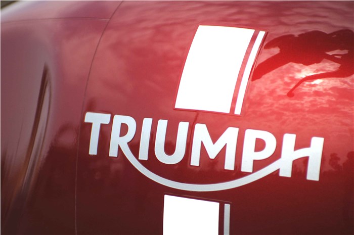Triumph: CKD assembly is no longer incentivising in India