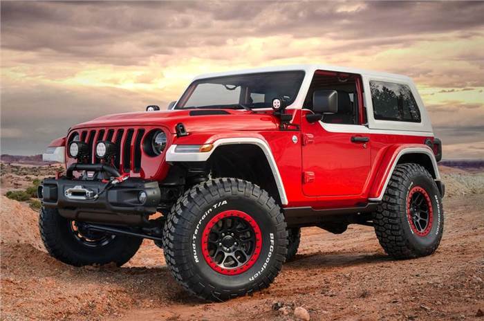 Jeep unveils seven concept SUVs