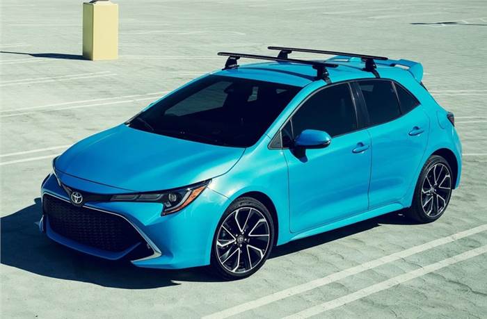 New Toyota Corolla hatchback revealed