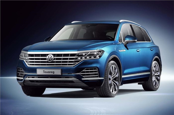  Revelado el nuevo Volkswagen Touareg