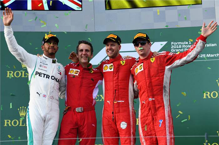 Vettel takes surprise Australian GP win