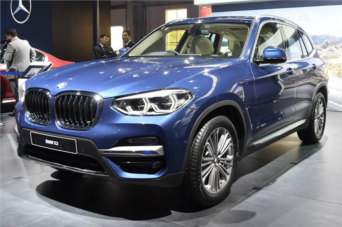 2018 BMW X3 to launch on April 19