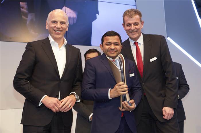 BMW honours its top 41 dealers globally